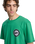 The Quiksilver Mens EV Duality T-Shirt in Leprechaun