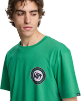 The Quiksilver Mens EV Duality T-Shirt in Leprechaun