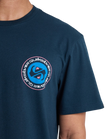 The Quiksilver Mens EV Duality T-Shirt in Dark Navy