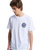 The Quiksilver Mens EV Duality T-Shirt in White