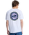 The Quiksilver Mens EV Duality T-Shirt in White
