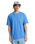 The Quiksilver Mens EV Fade Spectrum T-Shirt in Riviera