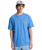 The Quiksilver Mens EV Fade Spectrum T-Shirt in Riviera