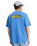 The Quiksilver Mens EV Fade Spectrum T-Shirt in Riviera