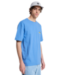 The Quiksilver Mens EV Fade Spectrum T-Shirt in Riviera