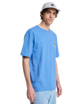 The Quiksilver Mens EV Fade Spectrum T-Shirt in Riviera