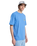 The Quiksilver Mens EV Fade Spectrum T-Shirt in Riviera