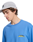 The Quiksilver Mens EV Fade Spectrum T-Shirt in Riviera