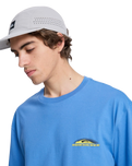 The Quiksilver Mens EV Fade Spectrum T-Shirt in Riviera