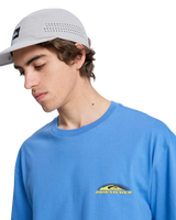 The Quiksilver Mens EV Fade Spectrum T-Shirt in Riviera