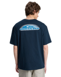 EV Fade Spectrum T-Shirt in Dark Navy