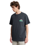 The Quiksilver Mens Hellbender T-Shirt in Black