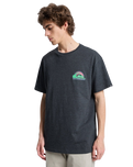 The Quiksilver Mens Hellbender T-Shirt in Black