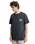 The Quiksilver Mens Hellbender T-Shirt in Black