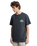 The Quiksilver Mens Hellbender T-Shirt in Black