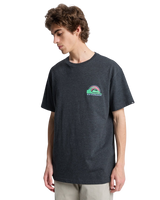 The Quiksilver Mens Hellbender T-Shirt in Black