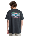 The Quiksilver Mens Hellbender T-Shirt in Black