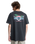 The Quiksilver Mens Hellbender T-Shirt in Black