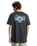 The Quiksilver Mens Hellbender T-Shirt in Black