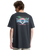 The Quiksilver Mens Hellbender T-Shirt in Black