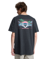 The Quiksilver Mens Hellbender T-Shirt in Black