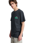 The Quiksilver Mens Hellbender T-Shirt in Black