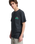 The Quiksilver Mens Hellbender T-Shirt in Black