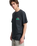 The Quiksilver Mens Hellbender T-Shirt in Black