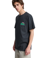 The Quiksilver Mens Hellbender T-Shirt in Black