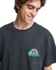 The Quiksilver Mens Hellbender T-Shirt in Black