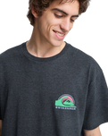 The Quiksilver Mens Hellbender T-Shirt in Black