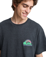 The Quiksilver Mens Hellbender T-Shirt in Black