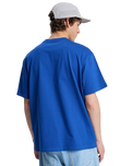 The Quiksilver Mens Legacy T-Shirt in Monaco Blue