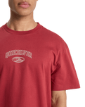 Legacy T-Shirt in Burnt Russet