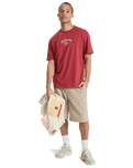 Legacy T-Shirt in Burnt Russet