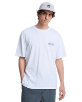 Quikglobe T-Shirt in White
