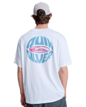Quikglobe T-Shirt in White