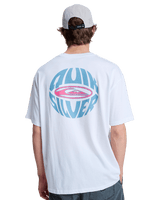 Quikglobe T-Shirt in White
