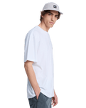 Quikglobe T-Shirt in White