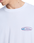 Quikglobe T-Shirt in White