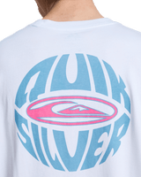 Quikglobe T-Shirt in White