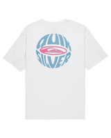 Quikglobe T-Shirt in White