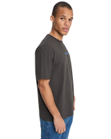 The Quiksilver Mens Fractured Wave T-Shirt in Tarmac
