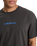 The Quiksilver Mens Fractured Wave T-Shirt in Tarmac