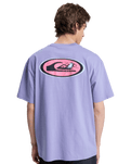 Fractured Wave T-Shirt in Daybreak
