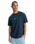 The Quiksilver Mens Flowers Surfing T-Shirt in Dark Navy