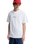 The Quiksilver Mens Flowers Surfing T-Shirt in Snow White