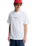The Quiksilver Mens Flowers Surfing T-Shirt in Snow White