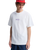 The Quiksilver Mens Flowers Surfing T-Shirt in Snow White