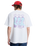 The Quiksilver Mens Flowers Surfing T-Shirt in Snow White